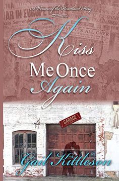 portada Kiss me Once Again (a Women of the Heartland Story) 