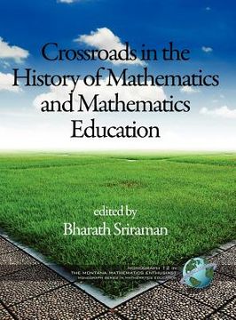 portada crossroads in the history of mathematics and mathematics education