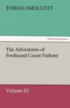 portada the adventures of ferdinand count fathom - volume 02 (in English)