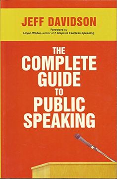 portada The Public Guide to Public Speaking