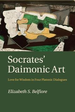 portada Socrates' Daimonic art (en Inglés)