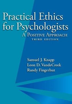 portada Practical Ethics for Psychologists: A Positive Approach