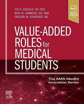 portada Value-Added Roles for Medical Students (The ama Meded Innovation Series) (en Inglés)