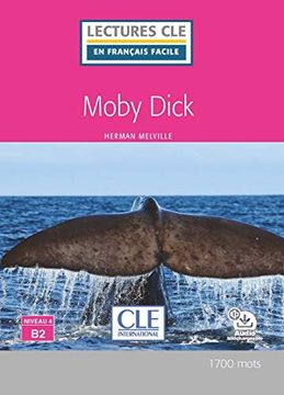 portada Moby Dick (Lecture en Français Facile) 