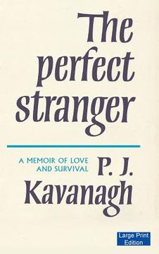portada The Perfect Stranger (Large Print Edition) (en Inglés)