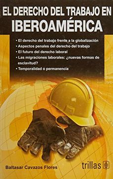 portada el derecho del trabajo en iberoamérica