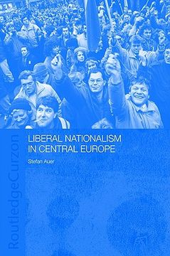 portada liberal nationalism in central europe (en Inglés)