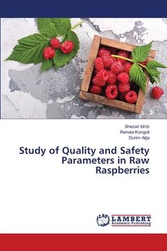 portada Study of Quality and Safety Parameters in Raw Raspberries (in English)