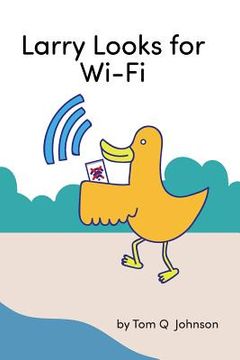 portada Larry Looks for Wi-Fi (en Inglés)