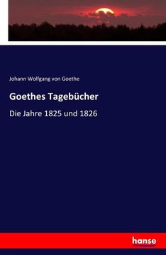 portada Goethes Tagebücher (en Alemán)