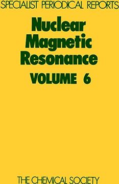 portada Nuclear Magnetic Resonance: Volume 6 (en Inglés)