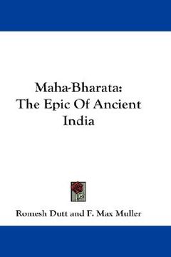 portada maha-bharata: the epic of ancient india