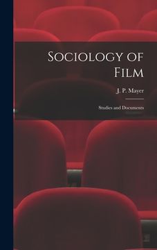 portada Sociology of Film: Studies and Documents (in English)