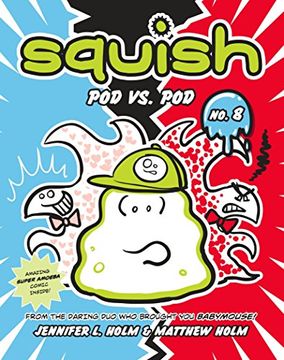 portada Squish #8: Pod vs. Pod 
