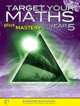 portada Target Your Maths Plus Mastery Year 5 (en Inglés)
