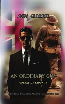 portada Guy Operation Saponify (in English)