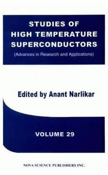 portada studies of high temperature superconductors (en Inglés)
