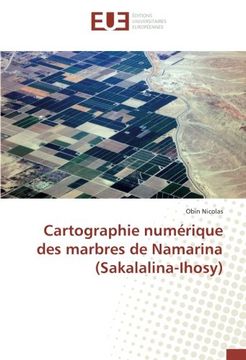 portada Cartographie numérique des marbres de Namarina (Sakalalina-Ihosy) (OMN.UNIV.EUROP.)