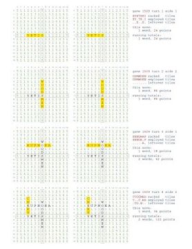 portada Fifty Scrabble Box Scores Games 1501-1550 (in English)