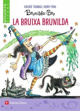 portada La Bruixa Brunilda (Pinyata-Aitana): 000001 (Col. Lecció Pinyata Aitana) - 9788468242255 (in Valencian)