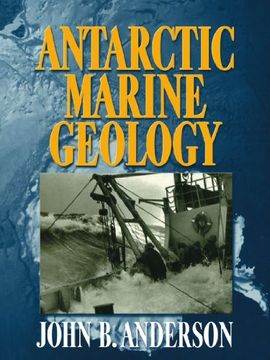 portada Antarctic Marine Geology 