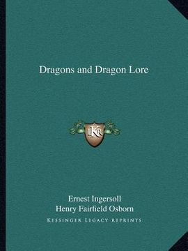 portada dragons and dragon lore