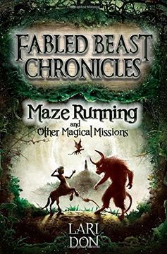 portada Maze Running and other Magical Missions (Kelpies)