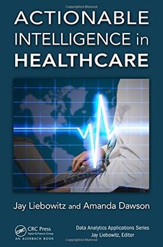 portada Actionable Intelligence in Healthcare (Data Analytics Applications)