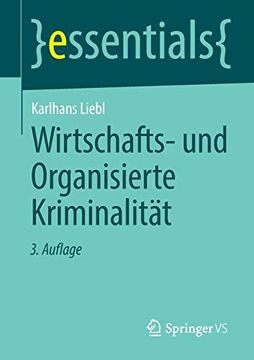 portada Wirtschafts- und Organisierte Kriminalität (Essentials) (in German)