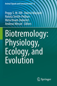 portada Biotremology: Physiology, Ecology, and Evolution (en Inglés)