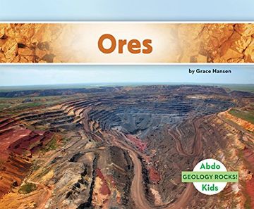 portada Ores (Geology Rocks!) (en Inglés)