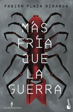 portada MAS FRIA QUE LA GUERRA (in Spanish)