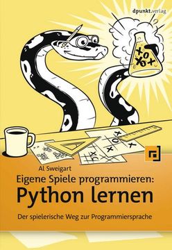 portada Eigene Spiele Programmieren - Python Lernen (in German)