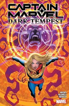 portada Captain Marvel: Dark Tempest (en Inglés)