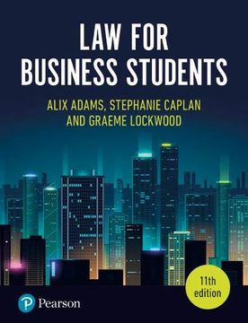 portada Law for Business Students, 11Th Edition 