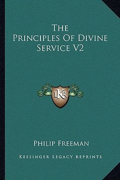 portada the principles of divine service v2 (in English)