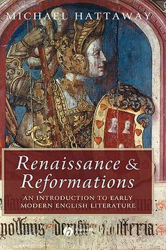 portada renaissance and reformations: an introduction to early modern english literature
