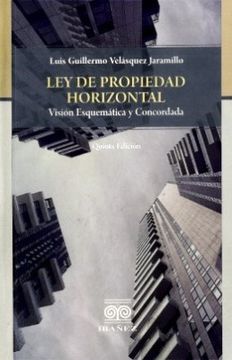 portada LEY DE PROPIEDAD HORIZONTAL