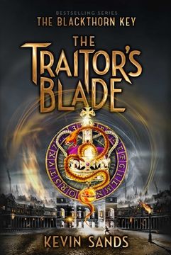 portada The Traitor'S Blade (5) (The Blackthorn Key) (in English)