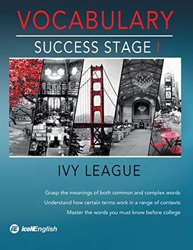 portada Ivy League Vocabulary Success Stage i (Icon English Vocabulary Success) (en Inglés)
