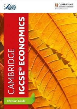 portada Cambridge Igcse™ Economics Revision Guide (Letts Cambridge Igcse™ Revision) (Letts Cambridge Igcse (Tm) Revision) (en Inglés)