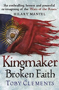 portada Kingmaker: Broken Faith: (Book 2)