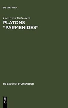 portada Platons "Parmenides" (de Gruyter Studienbuch) (en Alemán)