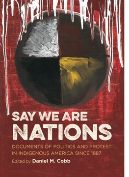 portada Say We Are Nations (en Inglés)