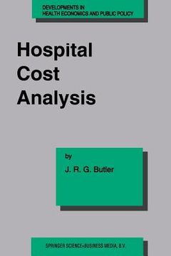 portada Hospital Cost Analysis (en Inglés)