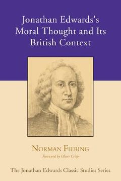 portada jonathan edwards's moral thought and its british context (in English)