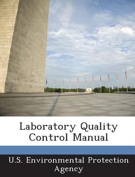 portada Laboratory Quality Control Manual (en Inglés)