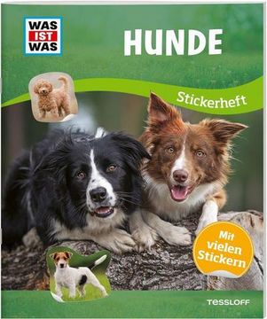 portada Was ist was Stickerheft Hunde (in German)
