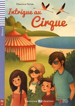 portada Intrigue au Cirque + cd (Mixed Media Product) (in French)