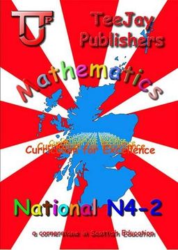 portada Teejay cfe Maths Textbook N4-2: National N4-2 